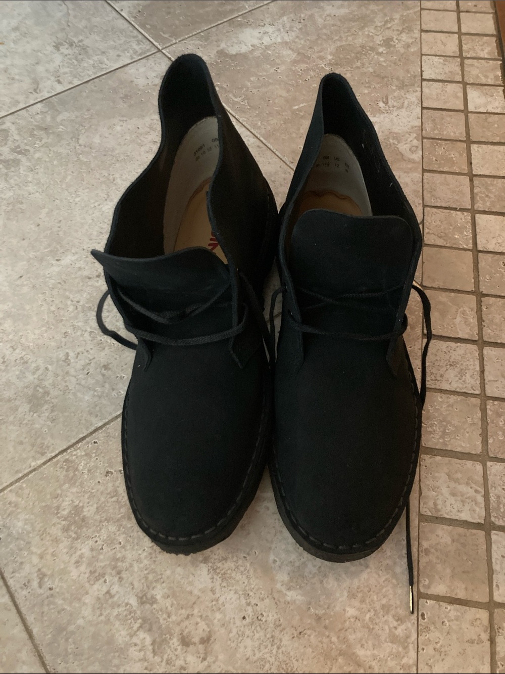 Clarks suede Original Desert boot size 12